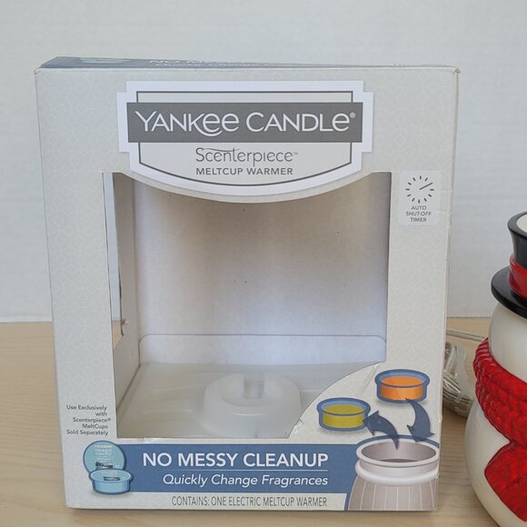 Yankee Candle Scenterpiece Jack Frost Easy Meltcup Electrical Warmer 1569528 - Picture 2 of 16